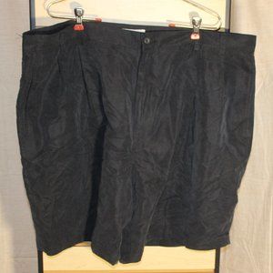 Men's Arnold Palmer Shorts Black Size Waist 44